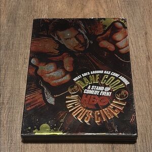 Vicious Circle Stand-Up Comedy Event dvd set of 2 NEW